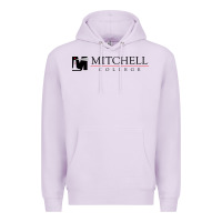 Lilac Mitchell College Premium Hoodie - linhVisuals