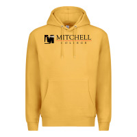 Mustard Mitchell College Premium Hoodie - linhVisuals