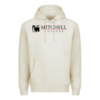 Oatmeal Heather Mitchell College Premium Hoodie - linhVisuals