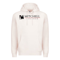 Pale Pink Mitchell College Premium Hoodie - linhVisuals