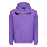 Purple Mitchell College Premium Hoodie - linhVisuals
