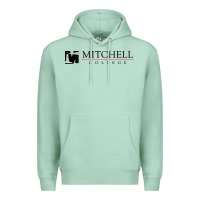Seafoam Mitchell College Premium Hoodie - linhVisuals