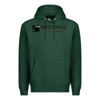 Sports Green Mitchell College Premium Hoodie - linhVisuals