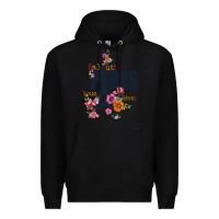 Black PARIS Premium Hoodie - linhVisuals