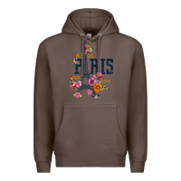 Coffee PARIS Premium Hoodie - linhVisuals