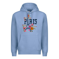 Colony Blue PARIS Premium Hoodie - linhVisuals
