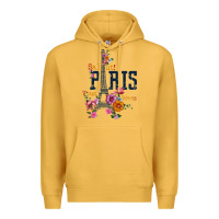 Mustard PARIS Premium Hoodie - linhVisuals