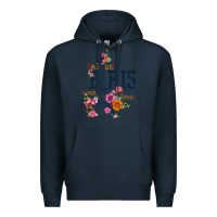 Navy PARIS Premium Hoodie - linhVisuals