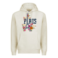 Oatmeal Heather PARIS Premium Hoodie - linhVisuals