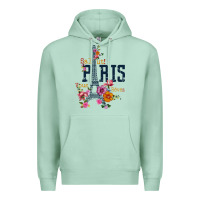 Seafoam PARIS Premium Hoodie - linhVisuals
