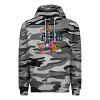 Slate Camo PARIS Premium Hoodie - linhVisuals