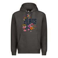 Smoke PARIS Premium Hoodie - linhVisuals