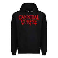 Black cannibal music Premium Hoodie - linhVisuals