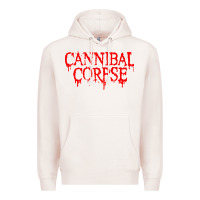 Pale Pink cannibal music Premium Hoodie - linhVisuals