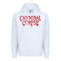 White cannibal music Premium Hoodie - linhVisuals
