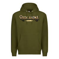 Army Green 2022#ROCKLAHOMA Premium Hoodie - linhVisuals