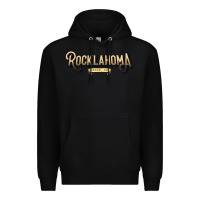 Black 2022#ROCKLAHOMA Premium Hoodie - linhVisuals