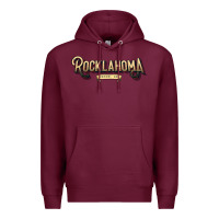 Burgundy 2022#ROCKLAHOMA Premium Hoodie - linhVisuals