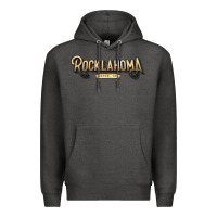 Charcoal Heather 2022#ROCKLAHOMA Premium Hoodie - linhVisuals
