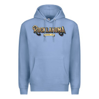 Colony Blue 2022#ROCKLAHOMA Premium Hoodie - linhVisuals
