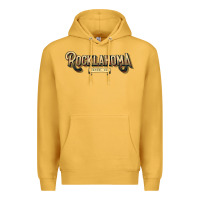 Mustard 2022#ROCKLAHOMA Premium Hoodie - linhVisuals