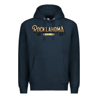 Navy 2022#ROCKLAHOMA Premium Hoodie - linhVisuals