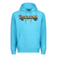 Ocean Blue 2022#ROCKLAHOMA Premium Hoodie - linhVisuals