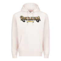 Pale Pink 2022#ROCKLAHOMA Premium Hoodie - linhVisuals