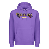 Purple 2022#ROCKLAHOMA Premium Hoodie - linhVisuals