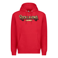 Red 2022#ROCKLAHOMA Premium Hoodie - linhVisuals
