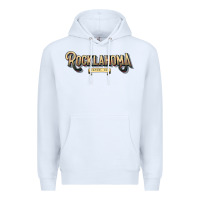 White 2022#ROCKLAHOMA Premium Hoodie - linhVisuals