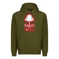 Army Green forest-fc Premium Hoodie - linhVisuals