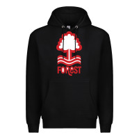 Black forest-fc Premium Hoodie - linhVisuals