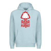 Blue Mist forest-fc Premium Hoodie - linhVisuals