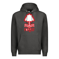 Charcoal Heather forest-fc Premium Hoodie - linhVisuals