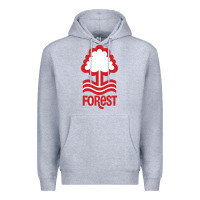 Heather Grey forest-fc Premium Hoodie - linhVisuals