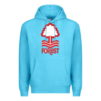 Ocean Blue forest-fc Premium Hoodie - linhVisuals