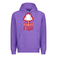 Purple forest-fc Premium Hoodie - linhVisuals