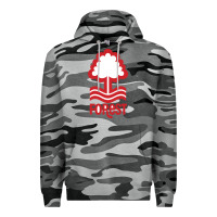 Slate Camo forest-fc Premium Hoodie - linhVisuals