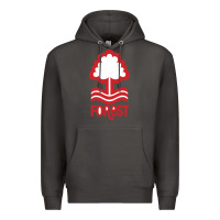 Smoke forest-fc Premium Hoodie - linhVisuals