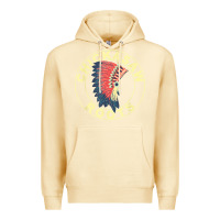 Pina Colada chickasaw roots headdress native american chickasaw nation Premium Hoodie - linhVisuals