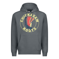 Rock chickasaw roots headdress native american chickasaw nation Premium Hoodie - linhVisuals