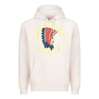 Pale Pink chickasaw roots headdress native american chickasaw nation Premium Hoodie - linhVisuals