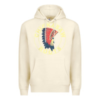Sandshell chickasaw roots headdress native american chickasaw nation Premium Hoodie - linhVisuals