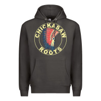 Smoke chickasaw roots headdress native american chickasaw nation Premium Hoodie - linhVisuals
