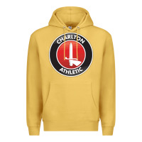 Antique Gold charlton-fc Premium Hoodie - linhVisuals