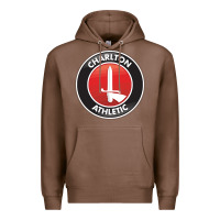 Chestnut charlton-fc Premium Hoodie - linhVisuals