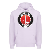 Lilac charlton-fc Premium Hoodie - linhVisuals