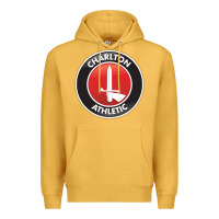 Mustard charlton-fc Premium Hoodie - linhVisuals