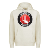 Oatmeal Heather charlton-fc Premium Hoodie - linhVisuals